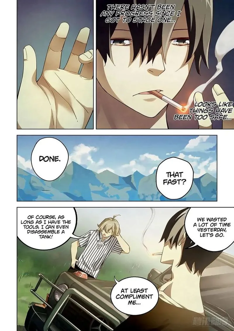 The Last Human Chapter 49 page 4