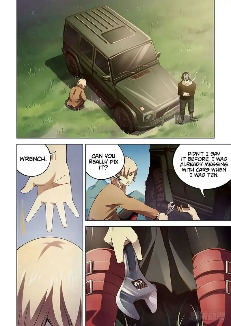 The Last Human Chapter 49 page 2