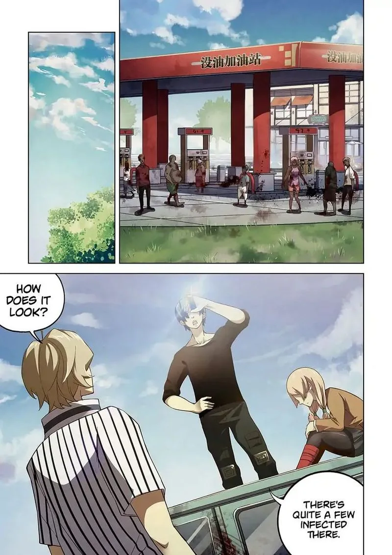 The Last Human Chapter 49 page 5