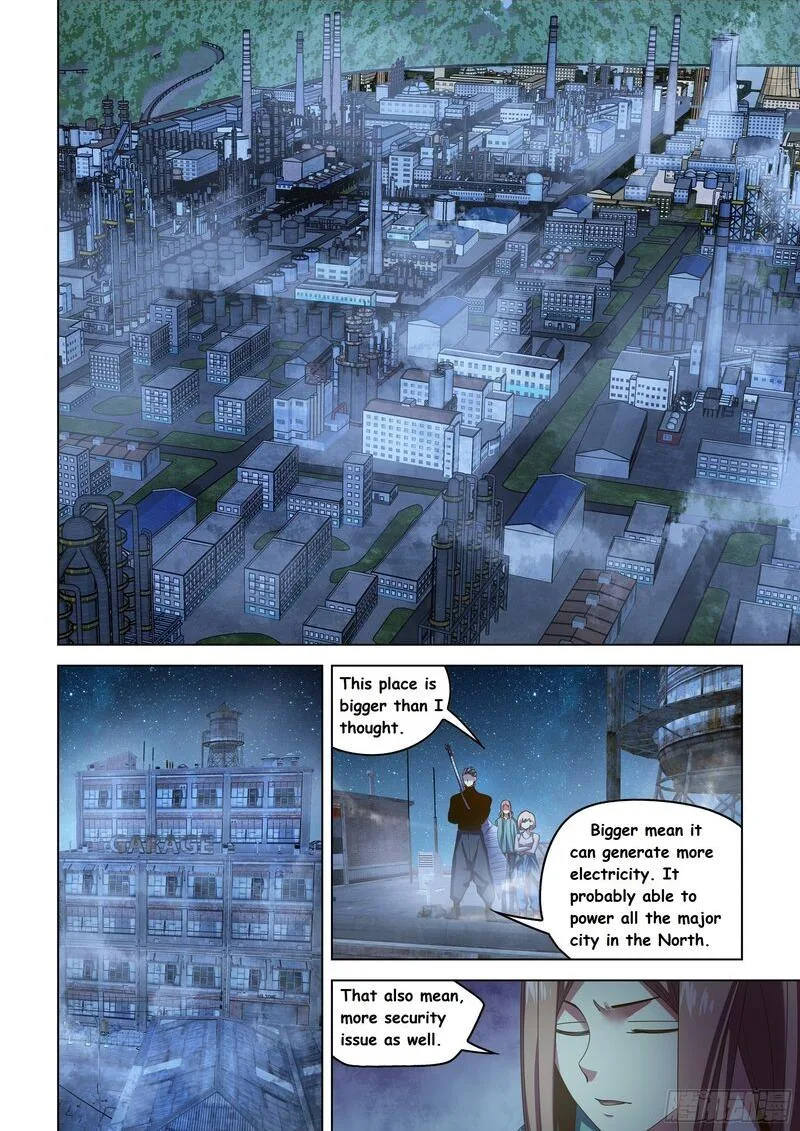 The Last Human Chapter 490 page 1