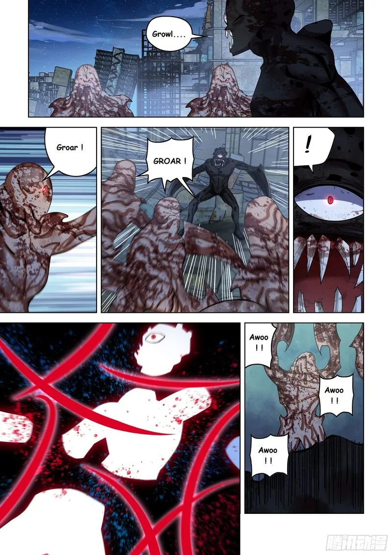 The Last Human Chapter 490 page 4