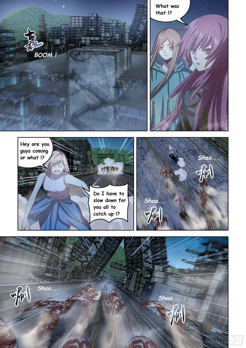 The Last Human Chapter 490 page 16