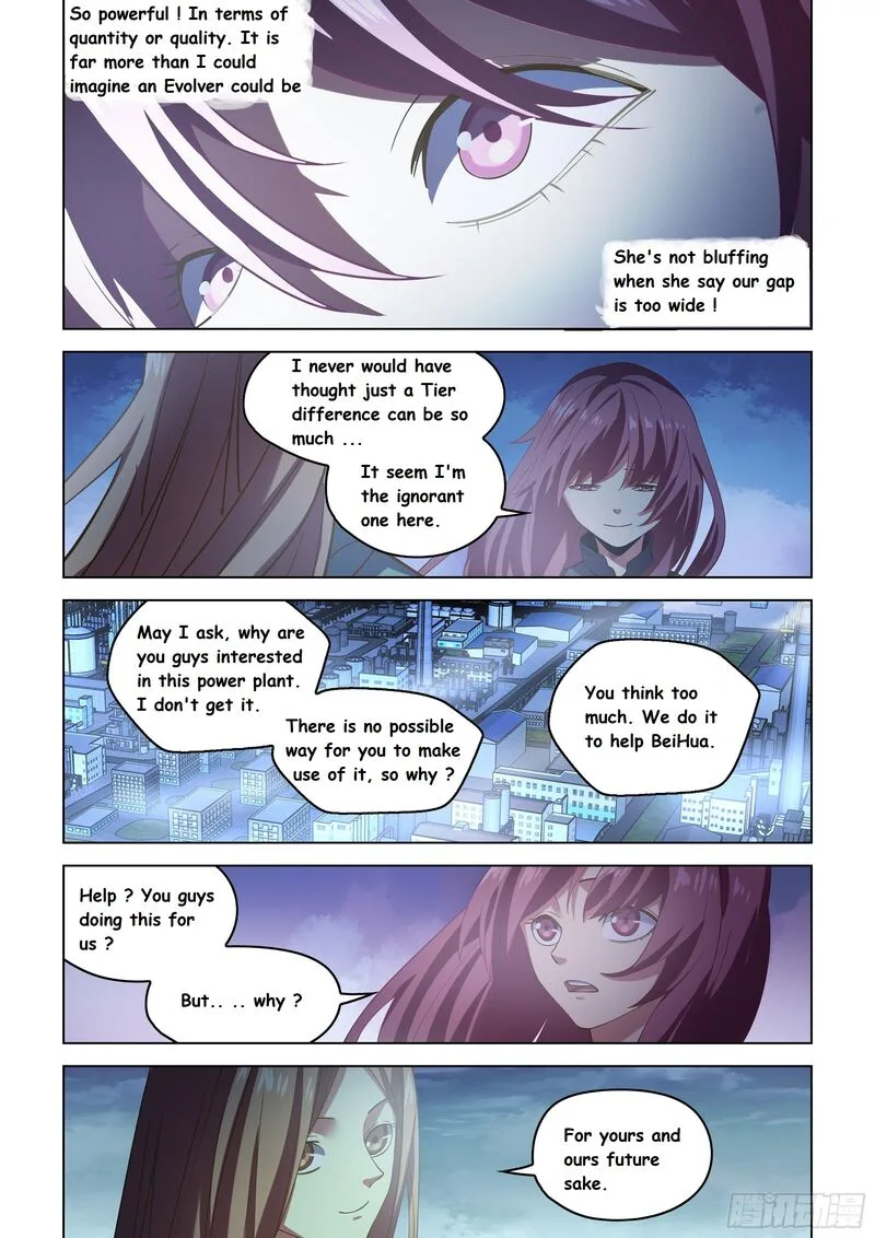 The Last Human Chapter 490 page 15
