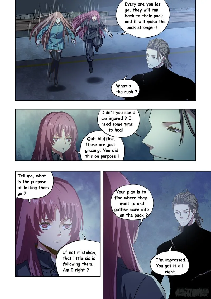The Last Human Chapter 491 page 10