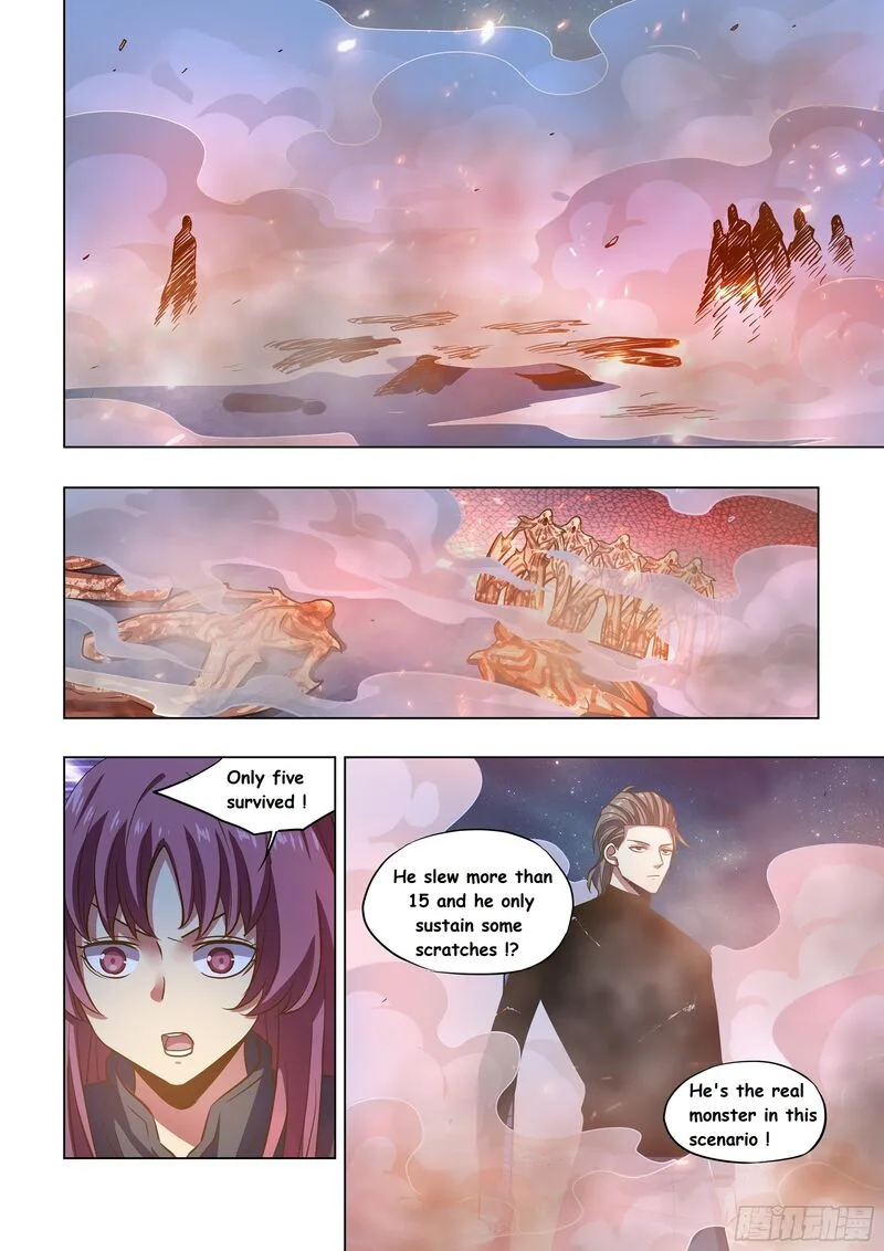 The Last Human Chapter 491 page 8
