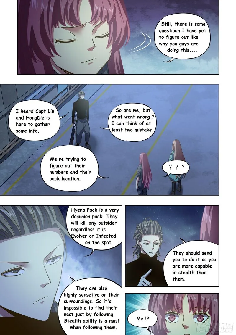 The Last Human Chapter 491 page 11