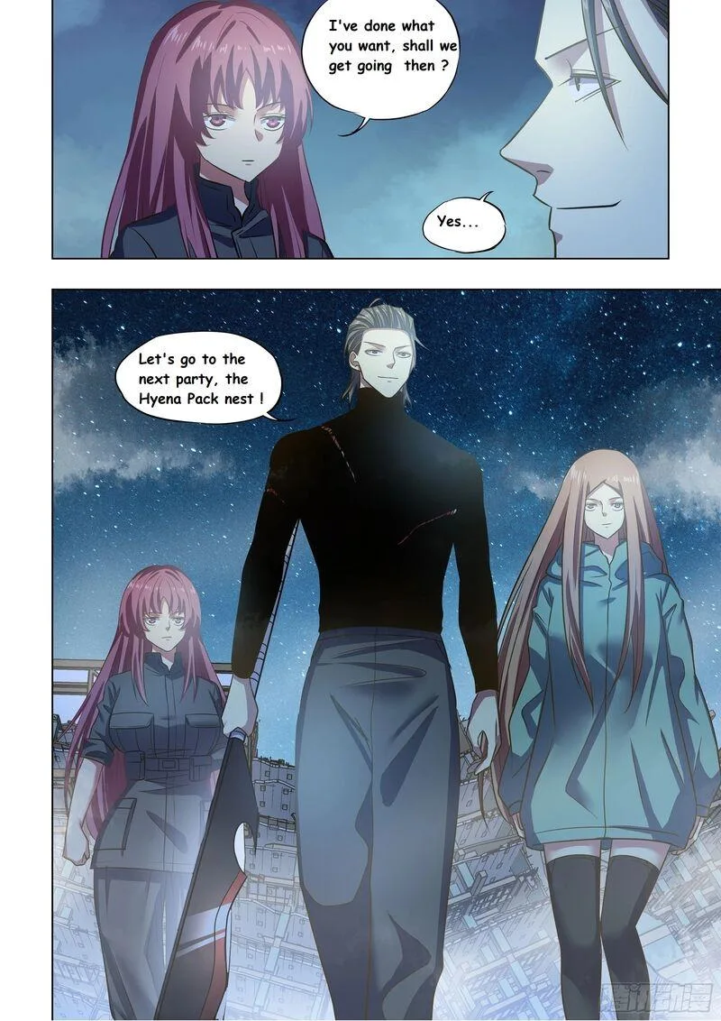 The Last Human Chapter 491 page 16