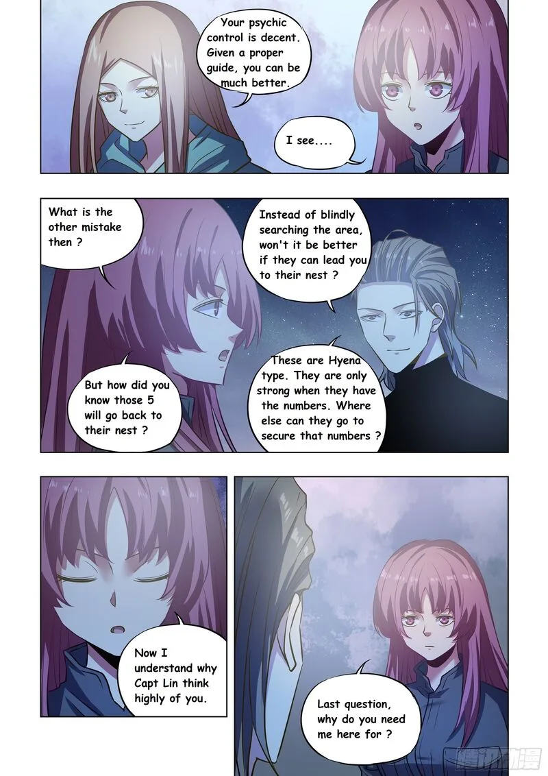 The Last Human Chapter 491 page 12