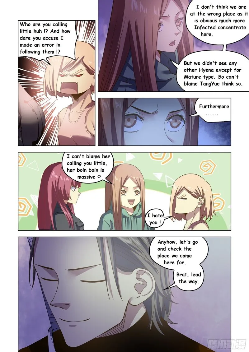 The Last Human Chapter 492 page 7