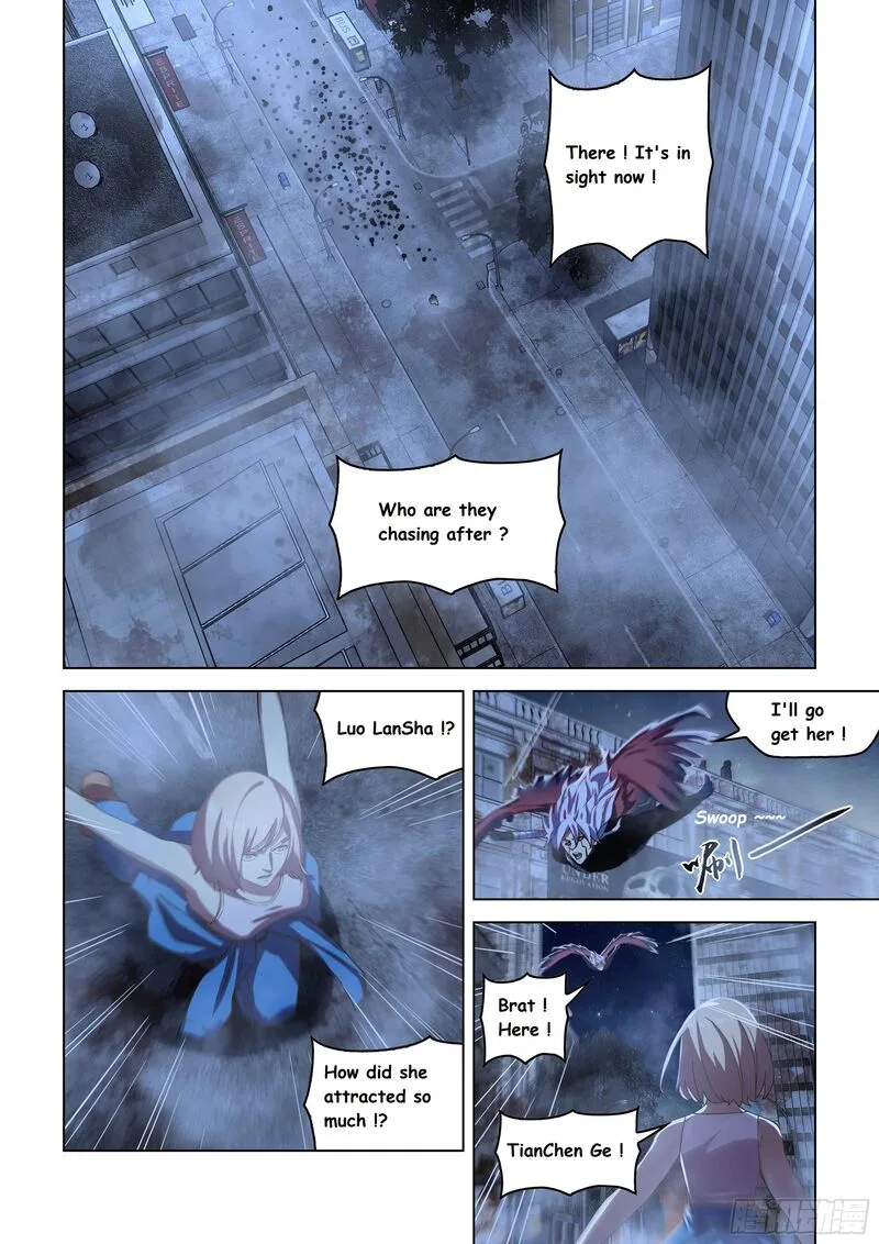 The Last Human Chapter 492 page 4