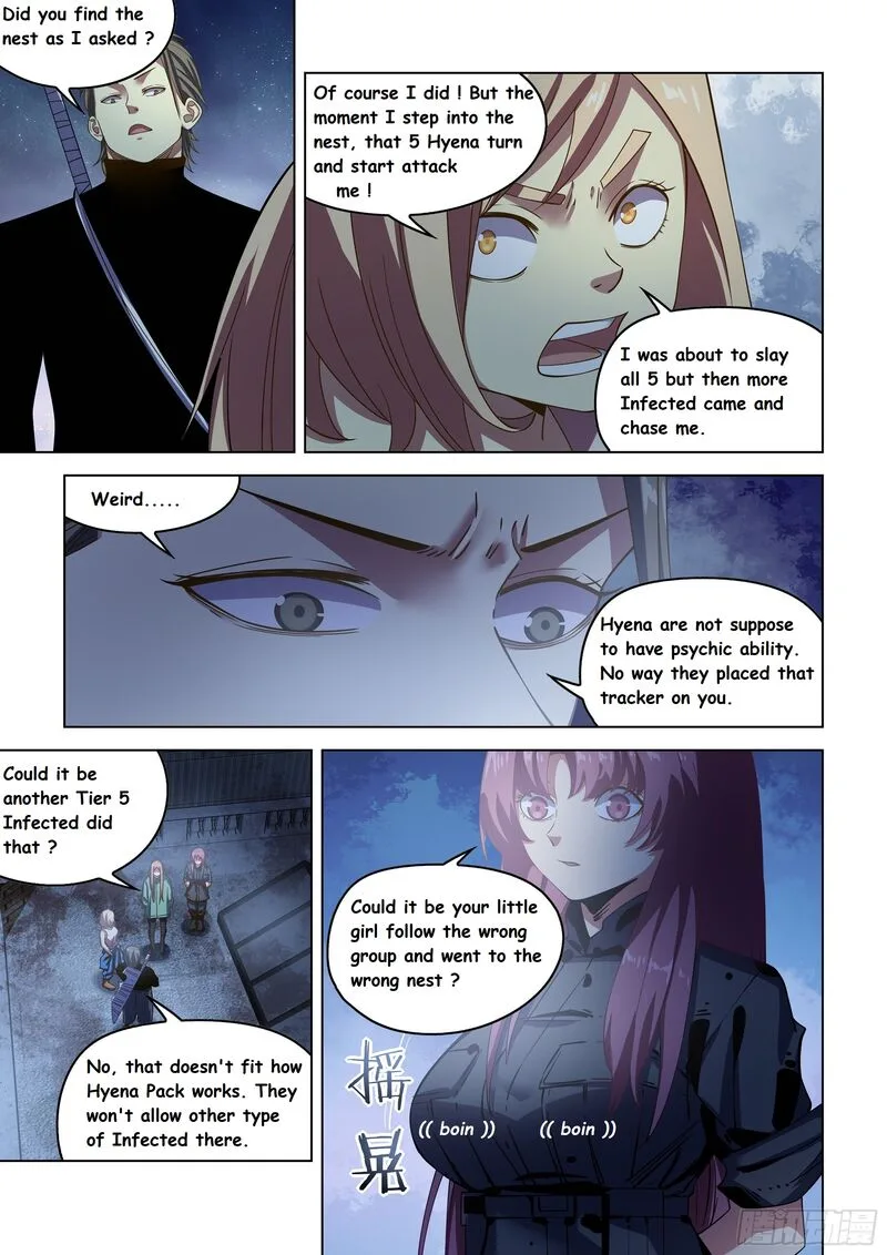 The Last Human Chapter 492 page 6