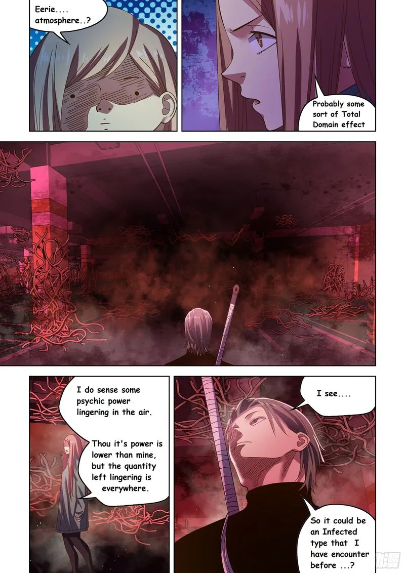 The Last Human Chapter 492 page 10