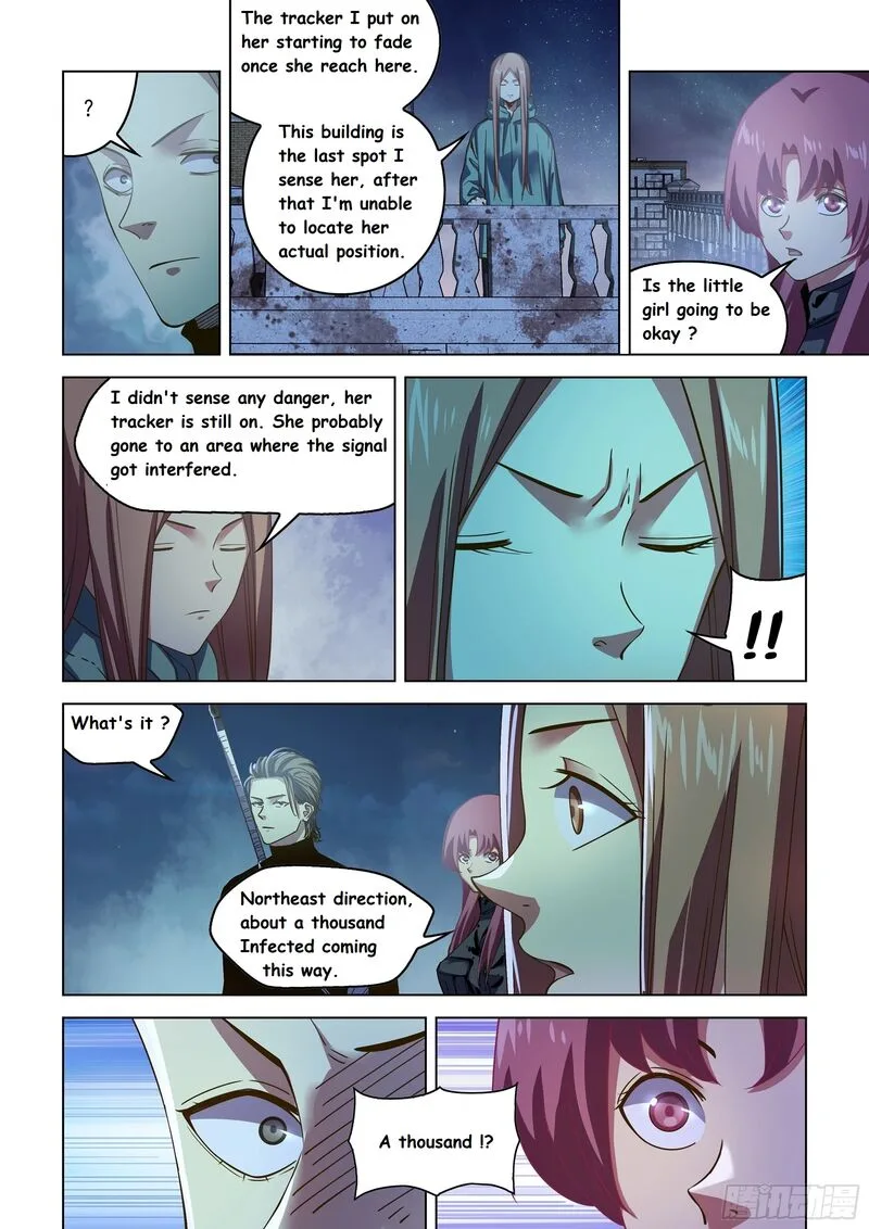 The Last Human Chapter 492 page 3