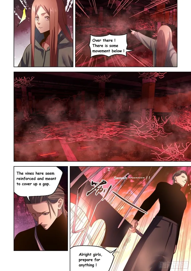 The Last Human Chapter 492 page 11