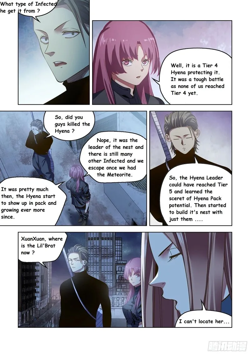 The Last Human Chapter 492 page 2
