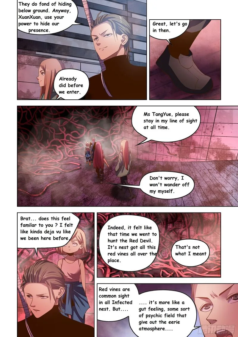 The Last Human Chapter 492 page 9