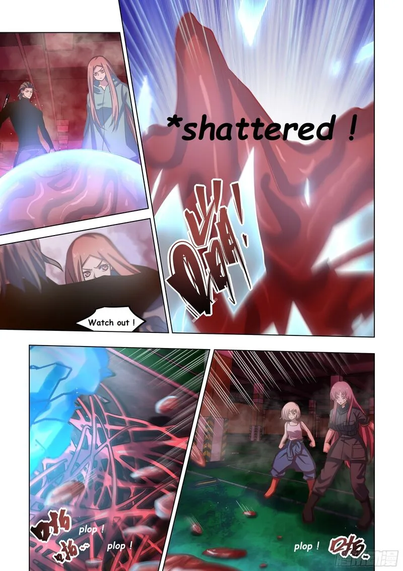 The Last Human Chapter 493 page 13
