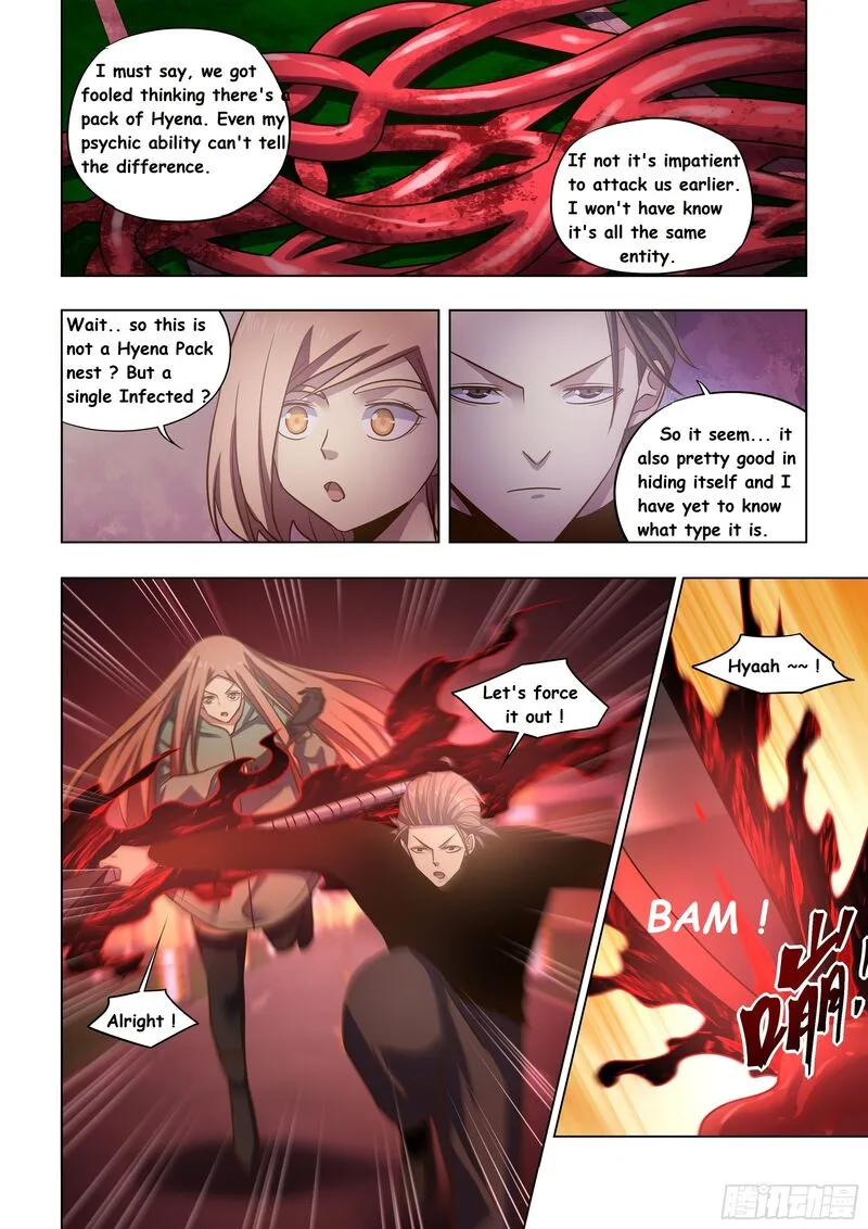 The Last Human Chapter 493 page 10