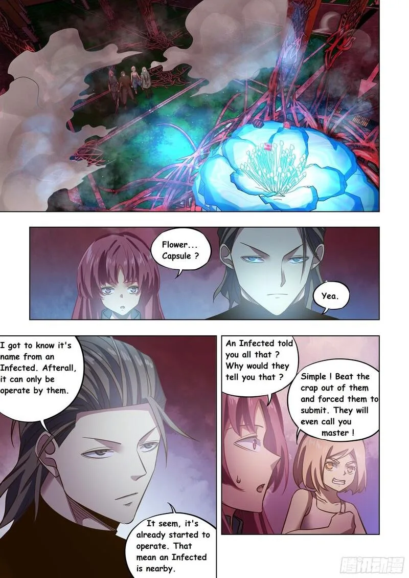 The Last Human Chapter 493 page 1