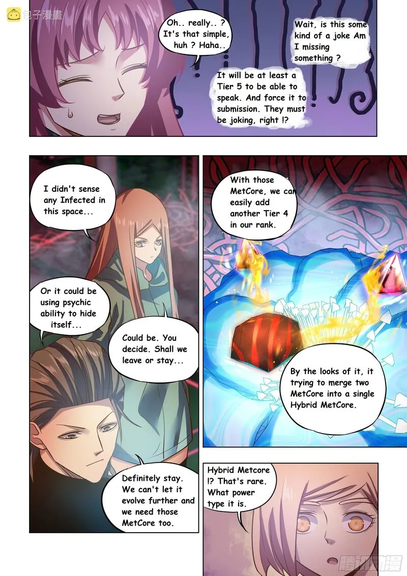 The Last Human Chapter 493 page 2