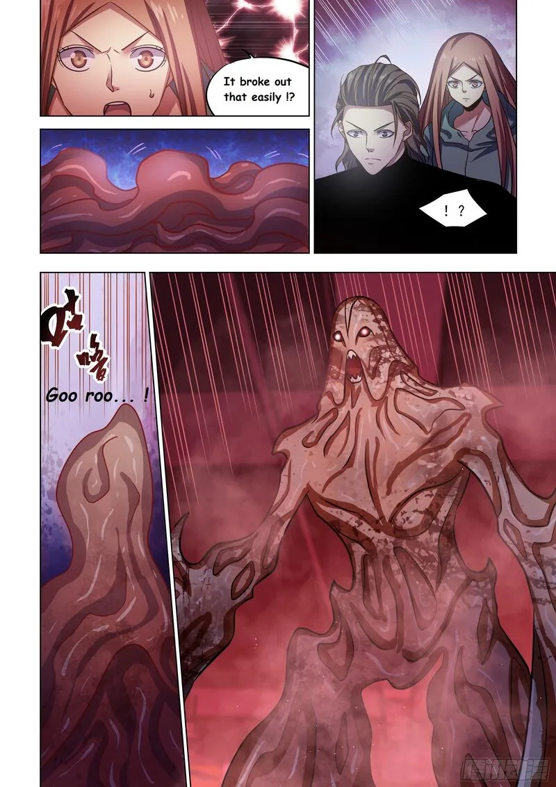 The Last Human Chapter 493 page 14