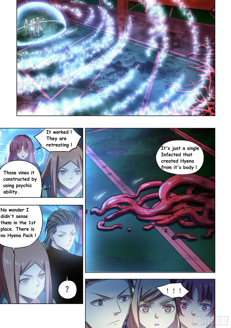 The Last Human Chapter 493 page 9