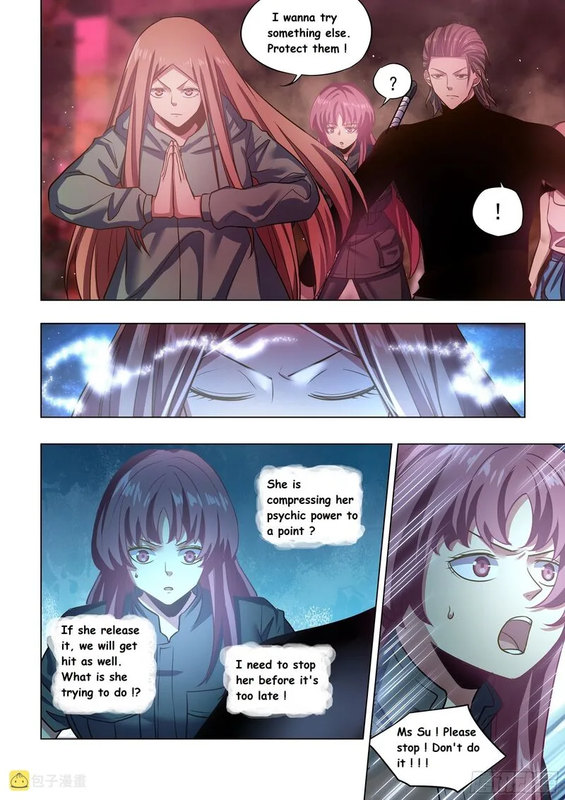 The Last Human Chapter 493 page 6