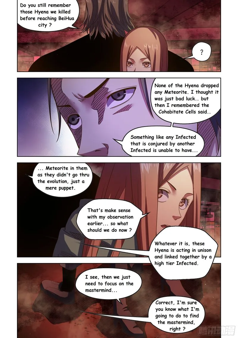 The Last Human Chapter 494 page 2