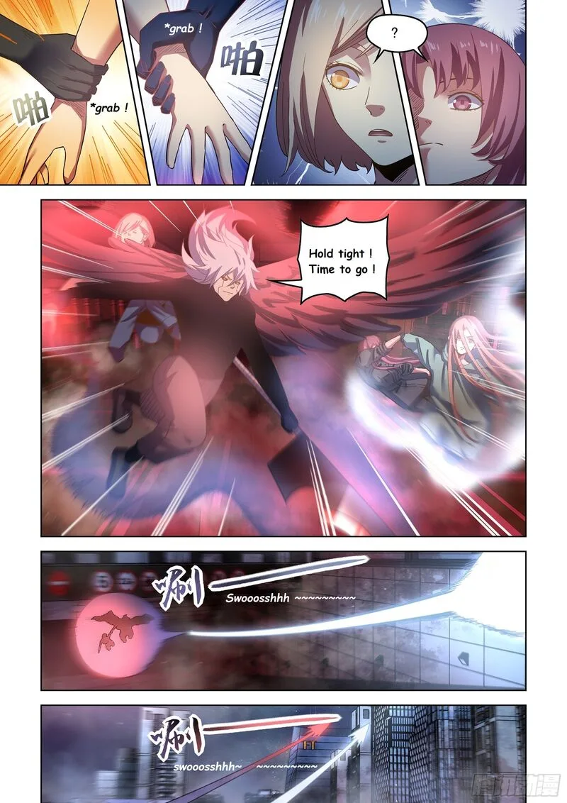 The Last Human Chapter 494 page 3