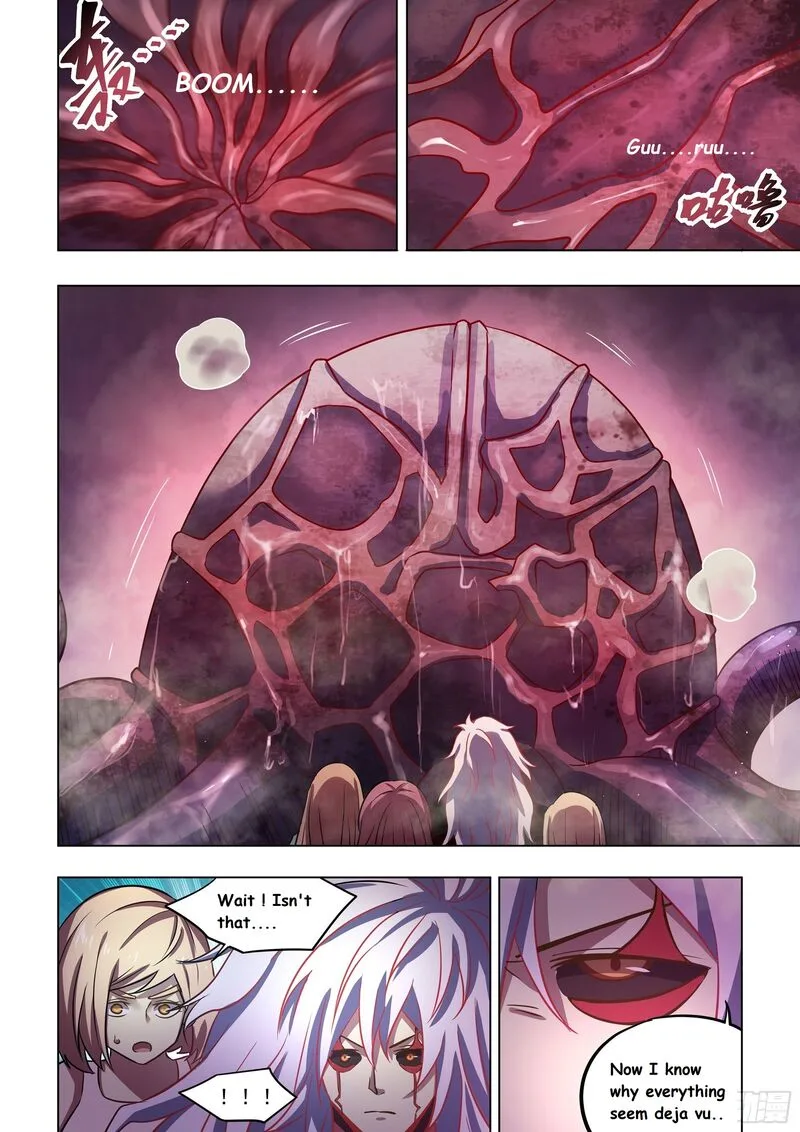 The Last Human Chapter 495 page 14
