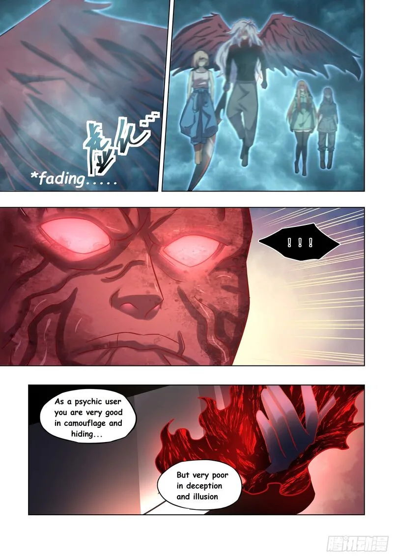 The Last Human Chapter 495 page 11