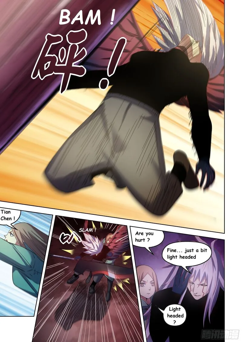 The Last Human Chapter 496 page 10