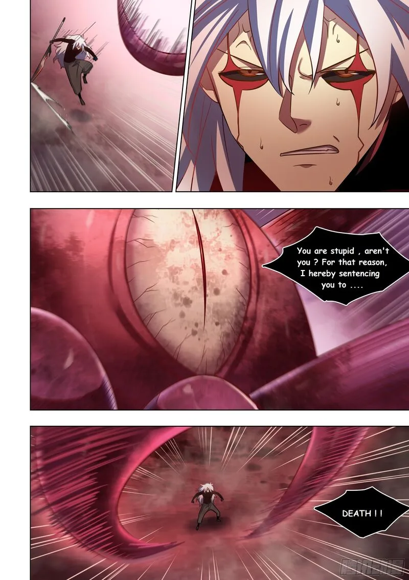 The Last Human Chapter 497 page 4