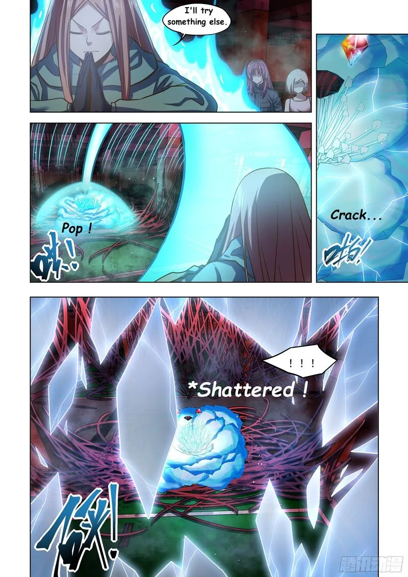 The Last Human Chapter 497 page 12
