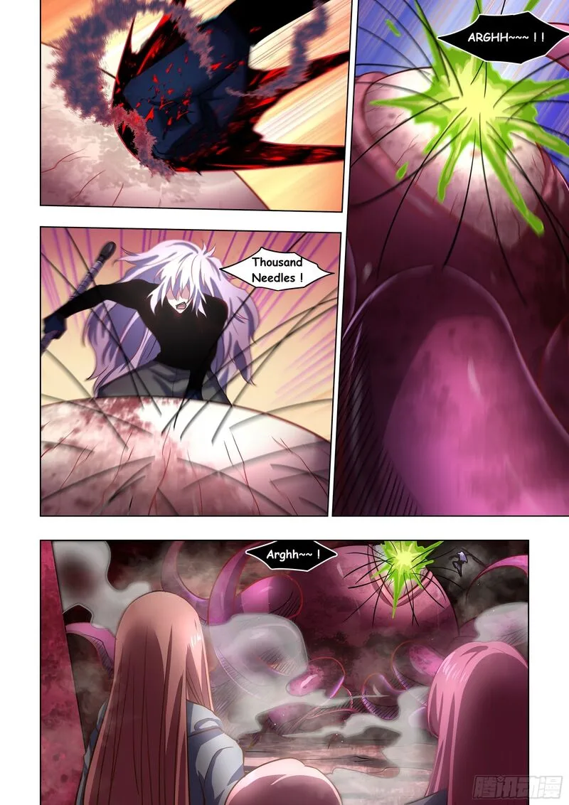 The Last Human Chapter 497 page 8