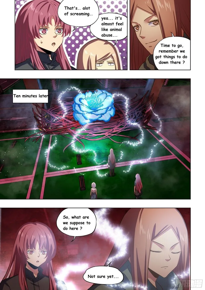 The Last Human Chapter 497 page 9