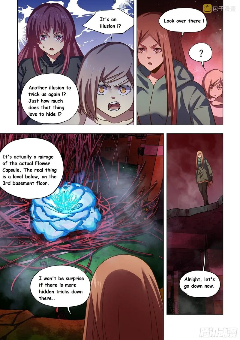The Last Human Chapter 497 page 13