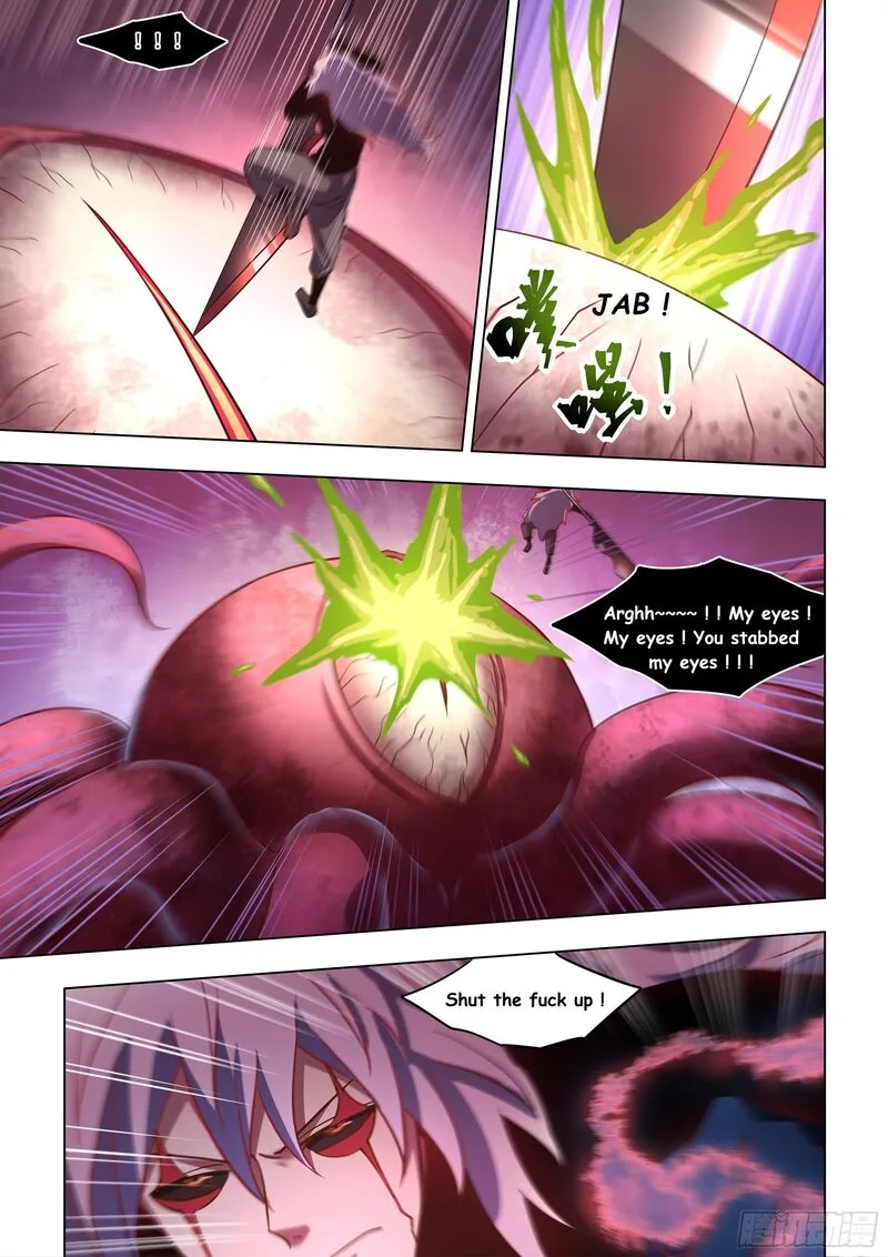 The Last Human Chapter 497 page 7