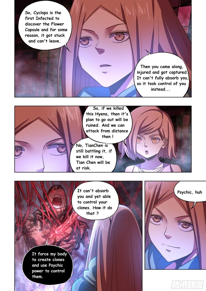 The Last Human Chapter 498 page 6