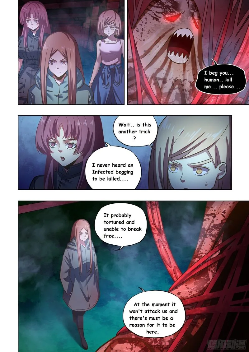 The Last Human Chapter 498 page 2