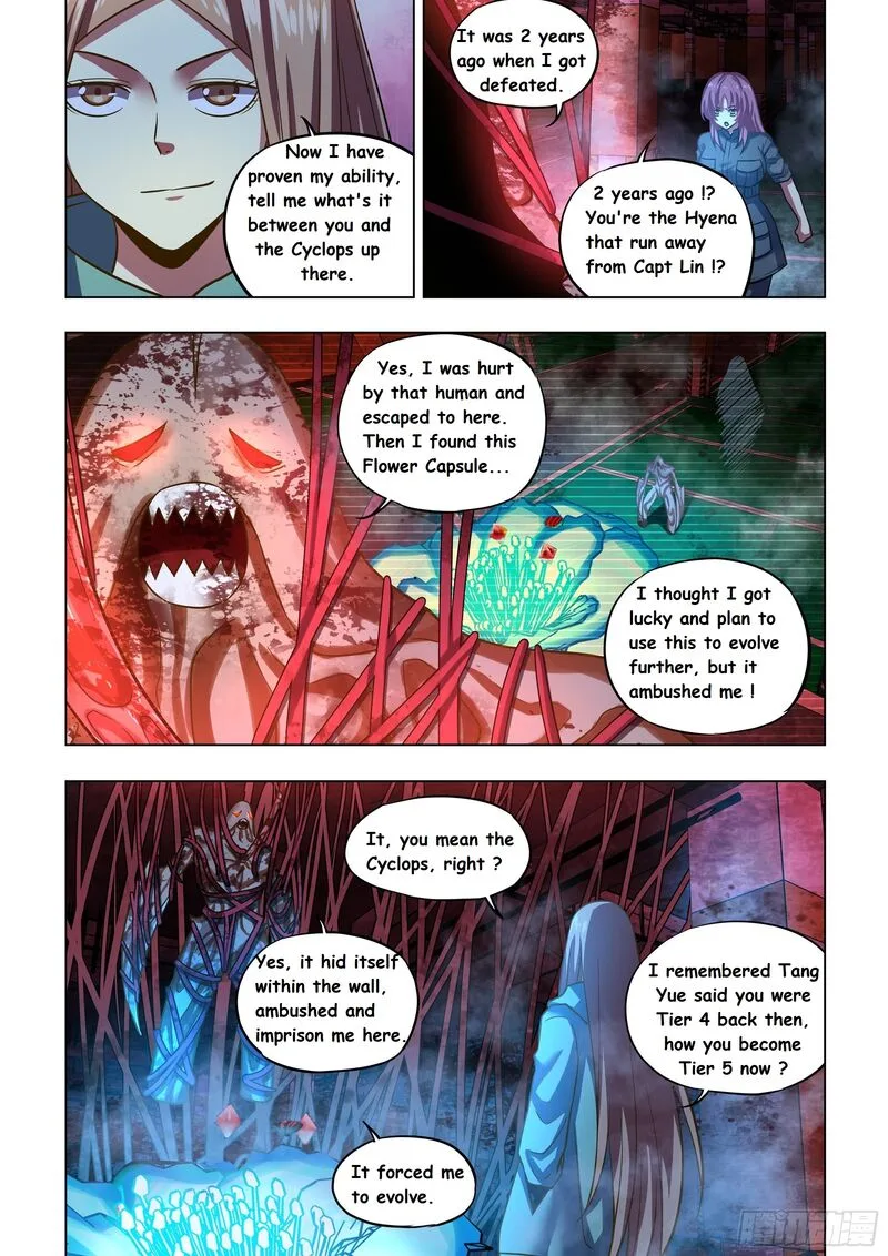 The Last Human Chapter 498 page 4