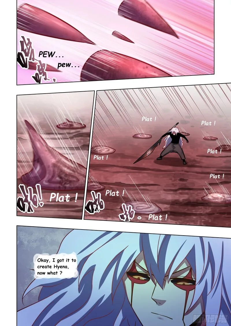 The Last Human Chapter 498 page 12