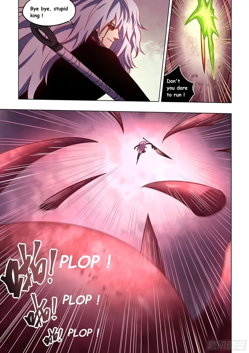 The Last Human Chapter 498 page 11