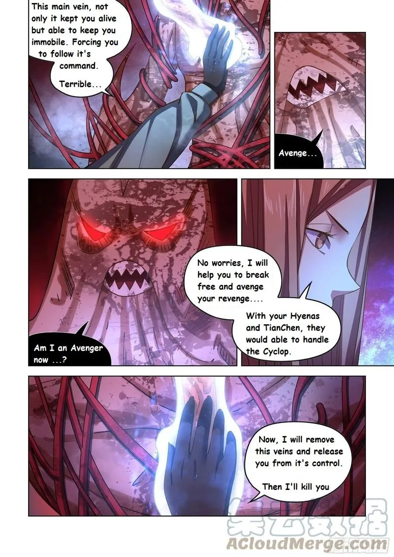 The Last Human Chapter 499 page 3