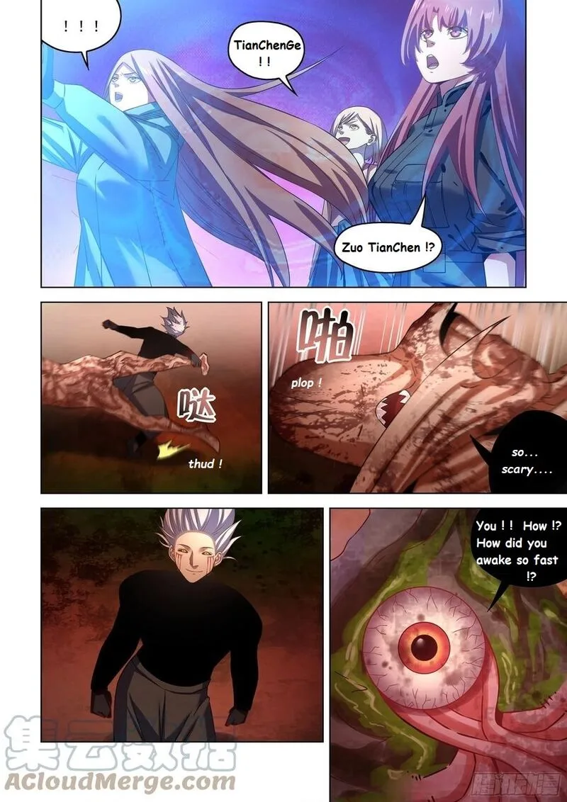 The Last Human Chapter 499 page 17