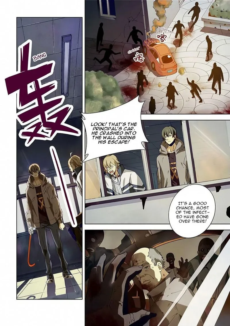 The Last Human Chapter 5 page 12