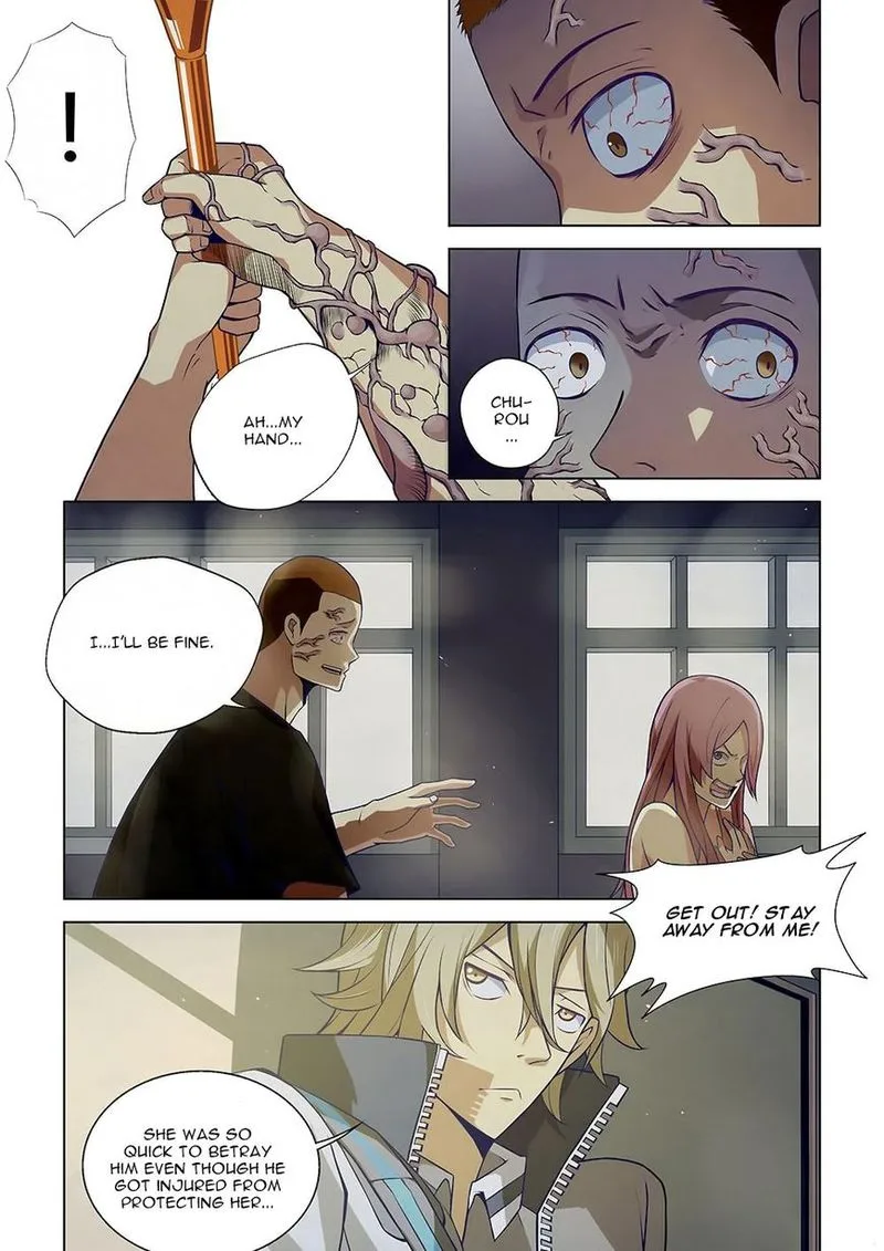 The Last Human Chapter 5 page 11