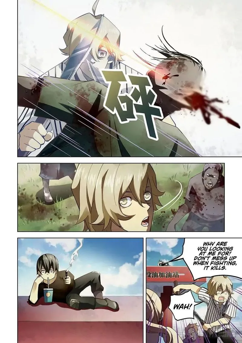 The Last Human Chapter 50 page 6