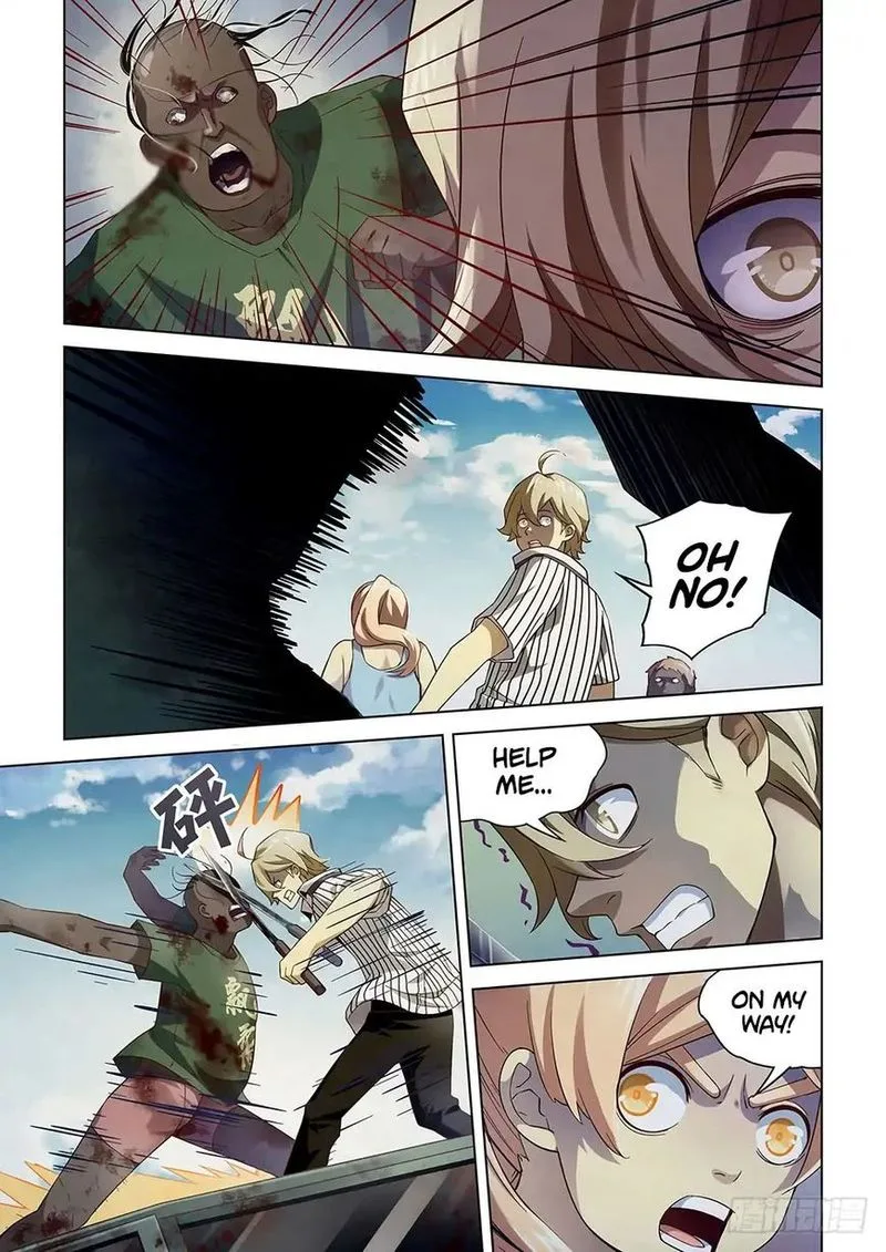 The Last Human Chapter 50 page 5
