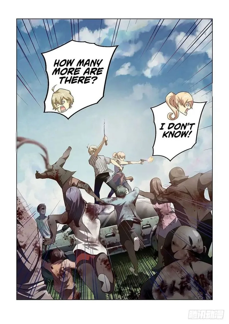 The Last Human Chapter 50 page 4